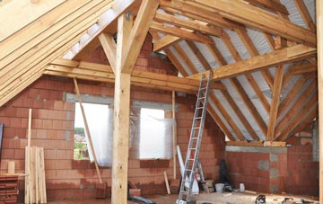 Elrington attic trusses