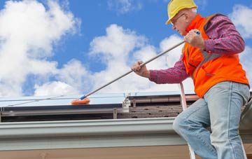 Elrington soft wash roof cleaning